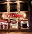 The Upper Crust Pizza inside