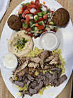 Ameer's Mediterranean Grill food