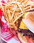 Freddy's Frozen Custard Steakburgers food