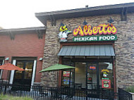 Albertos Mexican Food outside