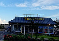 Mcdonald's outside