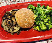 Red Robin Gourmet Burgers And Brews food