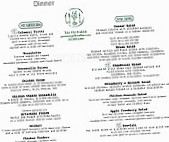 Greenway Grille menu