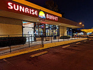 Sunrise Buffet outside