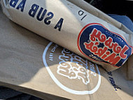 Jersey Mike's Subs food