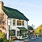 The Black Horse Inn outside