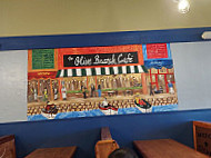 Olive Branch Cafe outside