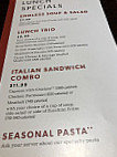 Carrabba's Italian Grill menu