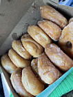 Meche's Donut King food