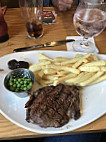 Harvester The Great Salterns Mansion food