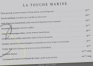 Cafe De La Plage menu