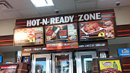 Little Caesars Pizza inside