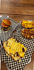 Top Gun Burgers food