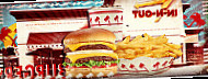 In-n-out Burger food