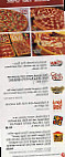 Pizza Hut menu