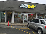 Subway outside