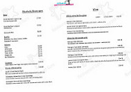 Arkarra Gardens Café menu