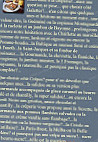 Creperie de saint nom menu