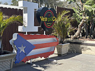 Venpaca Latin Food outside