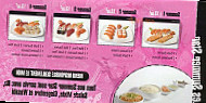 Star Sushi menu