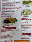 Comedor Chabelita menu