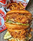 Popeyes Louisiana Kitchen food