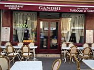 Gandhi inside