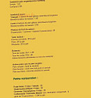 La Taverne Du Moulin menu