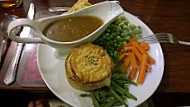 The Rose And Crown food