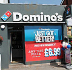 Domino's Pizza outside