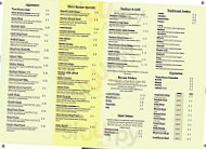 Three Rooms menu