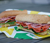 Subway Restaurant food