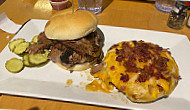 Big Bad Wolf Smokehouse Grill food