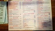 Pad Thai Take Away menu