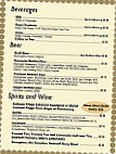 Call-inn's Wise-er's Bar And Restaurant menu