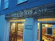 The Quays inside