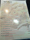 Koi Asian Fusion menu