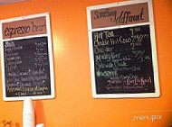 Roebling Point Books Coffee menu