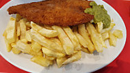 Castle Fish Chips inside