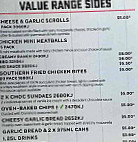 Pizza Hut Holland Park menu