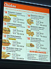 Whataburger menu