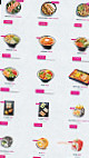 Sushi Shop menu