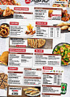 Pizza Hut menu