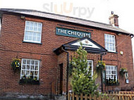 The Chequers outside