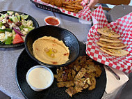 Pita Kebob food