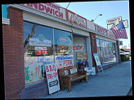 Tony's Sandwiches And Market outside