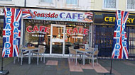 Seaside Cafe inside