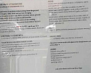 Mankoushe menu