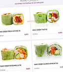 Eat Sushi menu