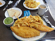 The Mermaid Fish Chips food